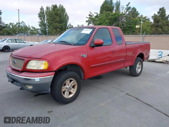 2002 Ford F-150 XL z VIN 1FTRX18W92KE21921, wystawiony jako IAAI lot #42488433 z przebiegiem 151 746 mil mil oraz . Historia ofert i sprzedaży dostępna na DreamBid. Obrazek 2.