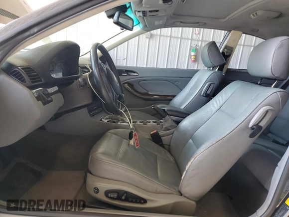 2005 BMW 3 Series 325Ci with VIN WBABD33425JY99519, listed as a Copart auction lot 71006334 with 177,455 mi miles and Salvage Title. Bid and sale history available at carsss.com. Image 7.