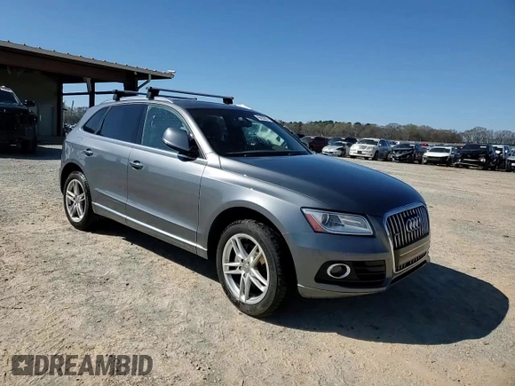 2016 Audi Q5 Premium with VIN WA1C2AFP6GA023105, listed as a Copart auction lot 49423825 with 90,637 mi miles and Salvage Title. Bid and sale history available at carsss.com. Image 14.