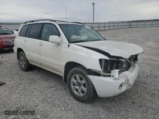 2007 Toyota Highlander w/3rd Row with VIN JTEEP21A370199524, listed as a Copart auction lot 50151765 with 220,382 mi miles and Salvage Title. Bid and sale history available at carsss.com. Image 4.