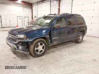 2004 Chevrolet TrailBlazer EXT LT with VIN 1GNET16P046158436, listed as a IAAI auction lot 41707323 with 163,328 mi miles. Bid and sale history available at carsss.com. Image 2.