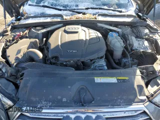2017 Audi A4 Season of Audi Premium with VIN WAUDNAF45HN047474, listed as a Copart auction lot 86834754 with 93,548 mi miles and Salvage Title. Bid and sale history available at carsss.com. Image 11.