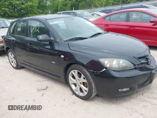 2008 Mazda 3 S Grand Touring z VIN JM1BK343781794364, wystawiony jako IAAI lot #42376872 z przebiegiem 208 690 mil mil oraz . Historia ofert i sprzedaży dostępna na DreamBid. Obrazek 1.