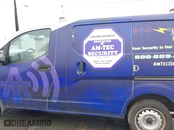 2019 Nissan NV200 SV with VIN 3N6CM0KN6KK694549, listed as a IAAI auction lot 41916224 with 99,321 mi miles and . Bid and sale history available at DreamBid. Image 14.