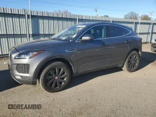 2018 Jaguar E-Pace S z VIN SADFJ2FX6J1Z05348, wystawiony jako Copart lot #81782973 z przebiegiem 72 745 mil mil oraz . Historia ofert i sprzedaży dostępna na DreamBid. Obrazek 1.