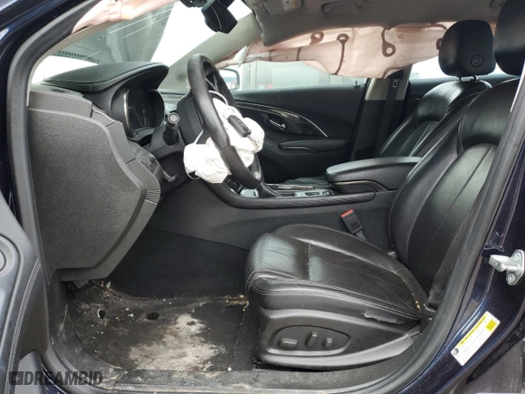 2016 Buick LaCrosse Leather with VIN 1G4GB5G39GF215501, listed as a Copart auction lot 52644425 with 204,072 mi miles and Clean Title. Bid and sale history available at carsss.com. Image 7.