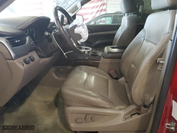 2015 Chevrolet Suburban LT with VIN 1GNSKJKC7FR660497, listed as a Copart auction lot 50402855 with 166,822 mi miles and Salvage Title. Bid and sale history available at carsss.com. Image 7.
