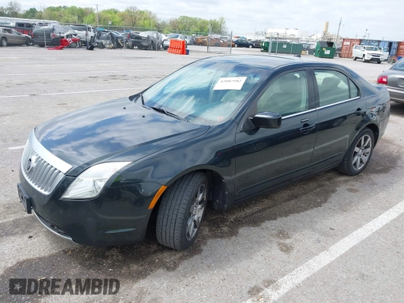 2010 Mercury Milan Premier with VIN 3MEHM0JA7AR639300, listed as a IAAI auction lot 42087582 with 229,400 mi miles. Bid and sale history available at carsss.com. Image 2.