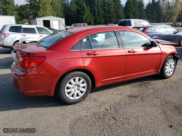 2010 Chrysler Sebring Touring with VIN 1C3CC4FB2AN229390, listed as a Copart auction lot 72048624 with 40,176 mi miles and Salvage Title. Bid and sale history available at carsss.com. Image 3.