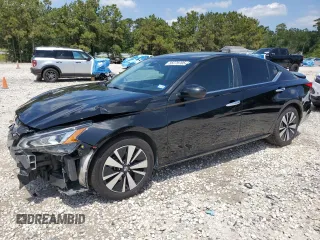 2022 Nissan Altima SV z VIN 1N4BL4DV2NN333118, wystawiony jako Copart lot #55779705 z przebiegiem 60 198 mil mil oraz Szkoda całkowita • Salvage title. Historia ofert i sprzedaży dostępna na DreamBid. Obrazek 1.