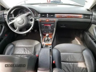 2004 Audi allroad A6 V8 with VIN WA1YD64BX4N094154, listed as a Copart auction lot 73637534 with 182,534 mi miles and Salvage Title. Bid and sale history available at DreamBid. Image 8.