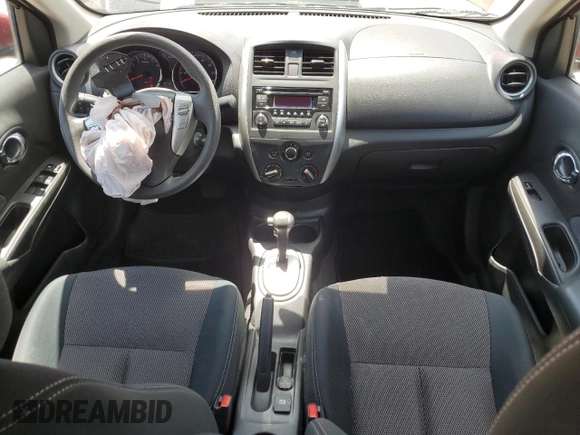 2016 Nissan Versa S with VIN 3N1CN7AP7GL842160, listed as a Copart auction lot 61683295 with 60,600 mi miles and Salvage title. Bid and sale history available at DreamBid. Image 8.