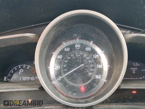 2016 Mazda 3 i Sport with VIN 3MZBM1K78GM292966, listed as a Copart auction lot 42357505 with 178,946 mi miles and Salvage Title. Bid and sale history available at DreamBid. Image 9.