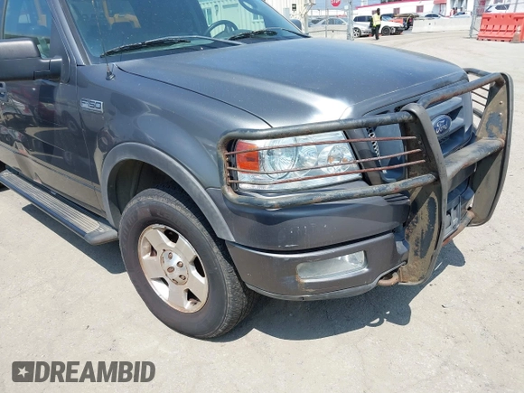 2004 Ford F-150 XLT z VIN 1FTPX14594NC61741, wystawiony jako IAAI lot #42135095 z przebiegiem 184 485 mil mil oraz . Historia ofert i sprzedaży dostępna na DreamBid. Obrazek 1.