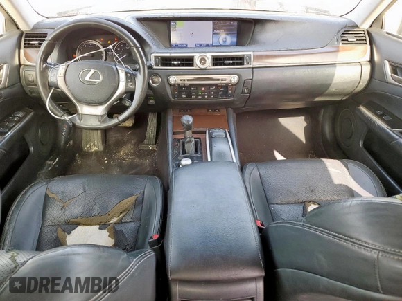 2013 Lexus GS 350 z VIN JTHBE1BL9D5021797, wystawiony jako Copart lot #63422025 z przebiegiem 177 925 mil mil oraz Czysty tytuł • Clean title. Historia ofert i sprzedaży dostępna na DreamBid. Obrazek 8.