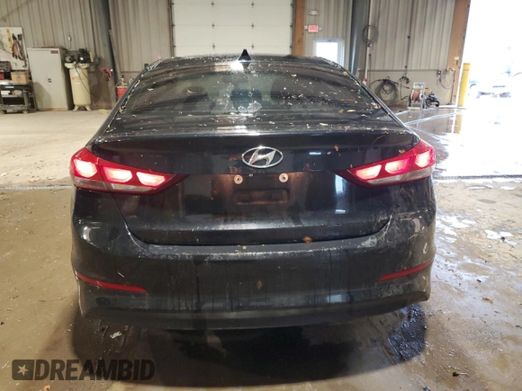 2017 Hyundai Elantra Limited z VIN 5NPD84LF4HH163587, wystawiony jako Copart lot #52890535 z przebiegiem 88 424 mil mil oraz Szkoda całkowita • Salvage title. Historia ofert i sprzedaży dostępna na DreamBid. Obrazek 6.