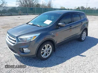 2017 Ford Escape SE with VIN 1FMCU0G96HUC52969, listed as a IAAI auction lot 41848379 with 98,177 mi miles. Bid and sale history available at carsss.com. Image 2.