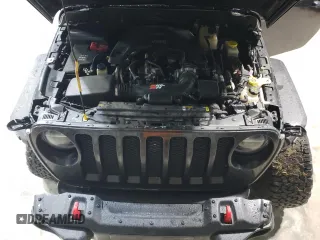 2021 Jeep Wrangler Unlimited Rubicon z VIN 1C4HJXFG7MW651772, wystawiony jako Copart lot #51651685 z przebiegiem 59 351 mil mil oraz Szkoda całkowita • Salvage title. Historia ofert i sprzedaży dostępna na DreamBid. Obrazek 13.