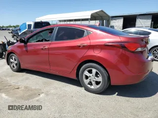 2015 Hyundai Elantra SE z VIN 5NPDH4AE2FH549738, wystawiony jako Copart lot #57289355 z przebiegiem 103 411 mil mil oraz Szkody całkowita. Historia ofert i sprzedaży dostępna na DreamBid. Obrazek 2.
