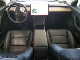 2019 Tesla Model 3 Long Range with VIN 5YJ3E1EB5KF453064, listed as a Copart auction lot 52287055 with 84,172 mi miles and Salvage Title. Bid and sale history available at carsss.com. Image 8.