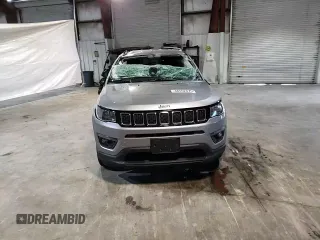 2018 Jeep Compass Latitude z VIN 3C4NJDBB9JT114849, wystawiony jako Copart lot #48552875 z przebiegiem 103 149 mil mil oraz Nie do naprawy • Non repairable. Historia ofert i sprzedaży dostępna na DreamBid. Obrazek 12.