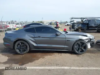 2022 Ford Mustang GT with VIN 1FA6P8CF2N5131421, listed as a IAAI auction lot 42047492 with 21,376 mi miles and . Bid and sale history available at DreamBid. Image 14.