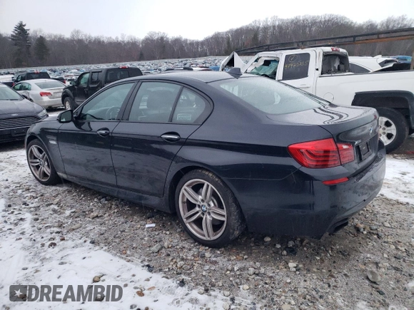 2014 BMW 5 Series 550i xDrive с VIN WBAKP9C53ED692901, выставлен на аукционе Copart как лот 88222265 с пробегом 128 438 миль миль и Чистый • Clean title. История ставок и продаж доступна на DreamBid. Изображение 2.