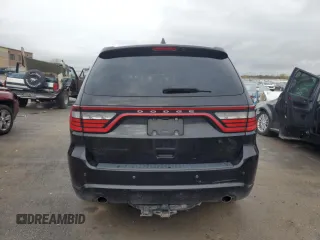 2016 Dodge Durango R/T with VIN 1C4SDJCT0GC387540, listed as a Copart auction lot 78990964 with 131,831 mi miles and Salvage title. Bid and sale history available at DreamBid. Image 6.