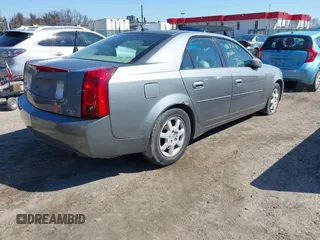2005 Cadillac CTS with VIN 1G6DP567250112646, listed as a IAAI auction lot 41695638 with 69,629 mi miles. Bid and sale history available at carsss.com. Image 4.