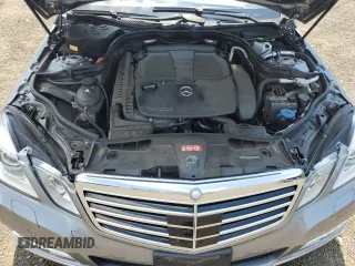 2013 Mercedes-Benz E 350 Luxury with VIN WDDHF8JBXDA721657, listed as a Copart auction lot 63260475 with 49,357 mi miles and Salvage title. Bid and sale history available at DreamBid. Image 11.