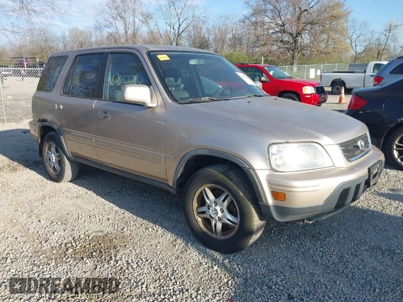 2000 Honda CR-V SE with VIN JHLRD187XYS014686, listed as a IAAI auction lot 42052783 with 208,740 mi miles. Bid and sale history available at carsss.com. Image 1.