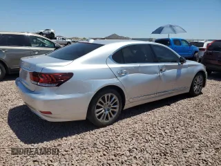2014 Lexus LS 460 L with VIN JTHGL5EF5E5052815, listed as a Copart auction lot 54770504 with 32,567 mi miles and Salvage title. Bid and sale history available at DreamBid. Image 3.