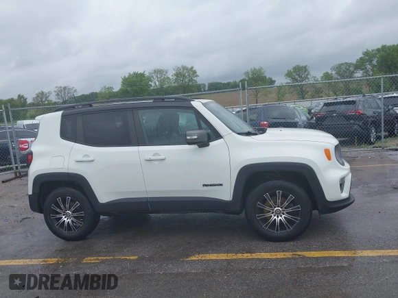2020 Jeep Renegade Limited with VIN ZACNJBD12LPL42952, listed as a IAAI auction lot 42361858 with 54,058 mi miles and . Bid and sale history available at DreamBid. Image 13.