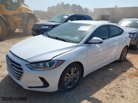 2018 Hyundai Elantra SEL with VIN 5NPD84LF0JH365185, listed as a IAAI auction lot 41914141 with 77,119 mi miles. Bid and sale history available at carsss.com. Image 17.