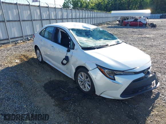2024 Toyota Corolla LE with VIN 5YFB4MDE2RP152441, listed as a IAAI auction lot 42187904 with 8,599 mi miles and . Bid and sale history available at DreamBid. Image 6.