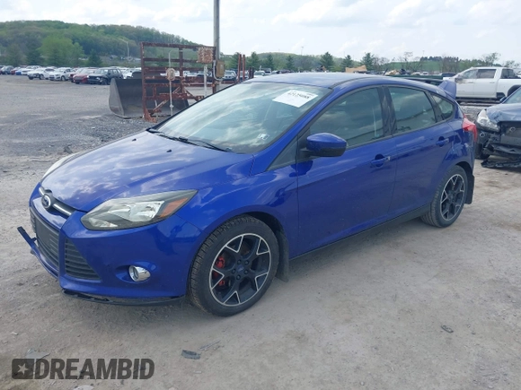 2013 Ford Focus SE with VIN 1FADP3K20DL240558, listed as a IAAI auction lot 42125088 with 261,358 mi miles and . Bid and sale history available at carsss.com. Image 2.