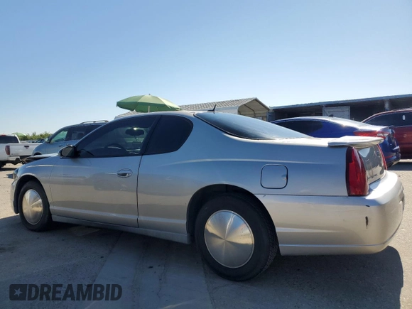 2007 Chevrolet Monte Carlo with VIN 2G1WJ15N179367323, listed as a Copart auction lot 64090115 with 147,551 mi miles and Salvage title. Bid and sale history available at DreamBid. Image 2.