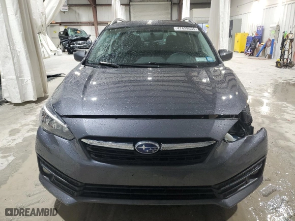 2022 Subaru Impreza Premium with VIN 4S3GTAV64N3713577, listed as a Copart auction lot 47429635 with 11,166 mi miles and Salvage Title. Bid and sale history available at carsss.com. Image 5.