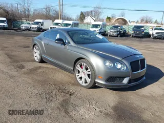 2015 Bentley Continental GT z VIN SCBFH7ZA6FC049737, wystawiony jako IAAI lot #41829669 z przebiegiem 26 984 mil mil oraz . Historia ofert i sprzedaży dostępna na DreamBid. Obrazek 1.
