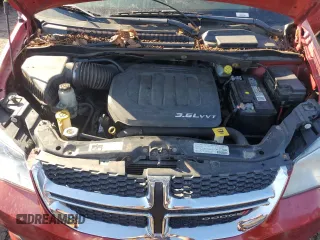 2013 Dodge Grand Caravan SE with VIN 2C4RDGBG3DR561545, listed as a Copart auction lot 48870525 with Not Provided miles and Clean Title. Bid and sale history available at DreamBid. Image 12.