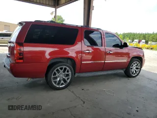 2013 Chevrolet Suburban LTZ with VIN 1GNSCKE03DR259448, listed as a Copart auction lot 62235514 with 0 mi miles and Salvage Title. Bid and sale history available at carsss.com. Image 3.