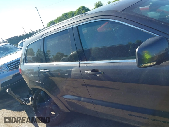 2016 Jeep Grand Cherokee Overland with VIN 1C4RJFCGXGC443961, listed as a IAAI auction lot 42639434 with 122,216 mi miles and . Bid and sale history available at DreamBid. Image 14.