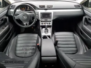 2013 Volkswagen CC Sport with VIN WVWBP7AN4DE508648, listed as a Copart auction lot 85769284 with 88,300 mi miles and Salvage Title. Bid and sale history available at carsss.com. Image 8.
