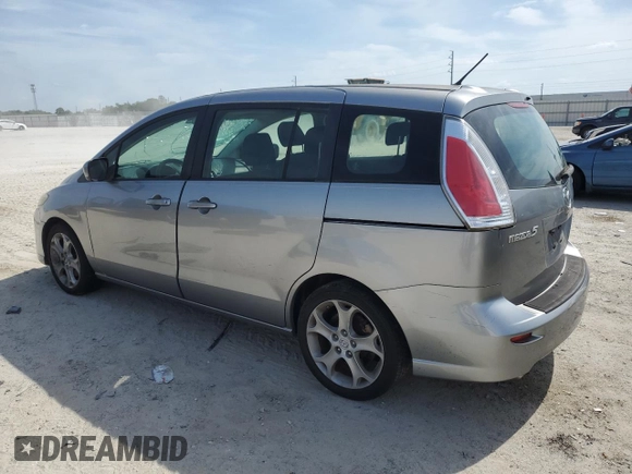 2010 Mazda 5 Sport with VIN JM1CR2W3XA0363987, listed as a Copart auction lot 54160425 with Not Provided miles and Salvage Title. Bid and sale history available at DreamBid. Image 2.