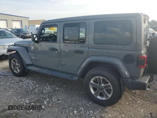 2019 Jeep Wrangler Unlimited Sahara z VIN 1C4HJXEN7KW520659, wystawiony jako Copart lot #65403795 z przebiegiem Nie podano mil oraz Czysty tytuł • Clean title. Historia ofert i sprzedaży dostępna na DreamBid. Obrazek 2.