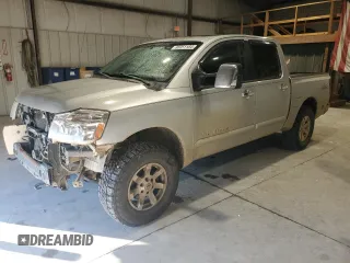 2007 Nissan Titan SE z VIN 1N6BA07B87N226908, wystawiony jako Copart lot #86951184 z przebiegiem 233 741 mil mil oraz Szkoda całkowita • Salvage title. Historia ofert i sprzedaży dostępna na DreamBid. Obrazek 1.