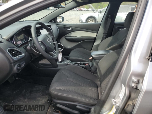 2015 Dodge Dart SXT with VIN 1C3CDFBB1FD404384, listed as a Copart auction lot 54018905 with 3,856 mi miles and Salvage Title. Bid and sale history available at DreamBid. Image 7.