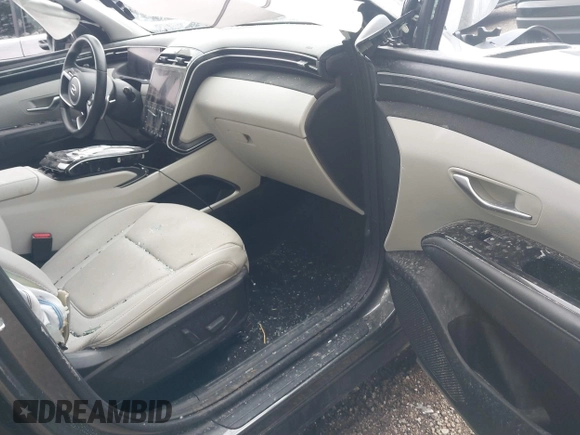 2023 Hyundai Tucson Limited с VIN 5NMJECAE5PH195525, выставлен на аукционе IAAI как лот 42328115 с пробегом 21 778 миль миль и . История ставок и продаж доступна на DreamBid. Изображение 5.