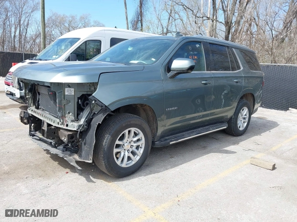 2024 Chevrolet Tahoe LT with VIN 1GNSKNKD9RR243371, listed as a IAAI auction lot 41842041 with 29,170 mi miles. Bid and sale history available at carsss.com. Image 19.