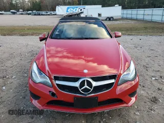 2015 Mercedes-Benz E 400 with VIN WDDKK6FF2FF302399, listed as a Copart auction lot 81930564 with 12,716 mi miles and Salvage title. Bid and sale history available at DreamBid. Image 5.